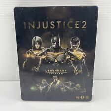 Usado, Injustice 2 Legendary Steel Book Case Edition - Jogo Xbox One - Frete Grátis comprar usado  Enviando para Brazil