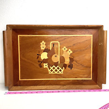 Vtg wood inlay for sale  Temple