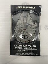 Disney Star Wars Millenium Falcon Wireless Charging Pad  for sale  Shipping to South Africa