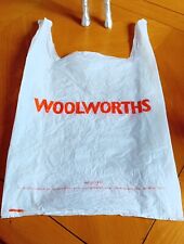 Woolworths plastic bag for sale  HERNE BAY