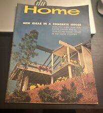 Revista MCM Los Angeles Times 1969 HOME casas de concreto era Eames moderna, usado comprar usado  Enviando para Brazil