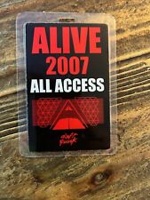 Extremadamente RARO 2007 Daft Punk Alive All Access Laminado Backstage Pass segunda mano  Embacar hacia Argentina