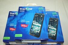 Used, Lot of 5 Tracfone Nokia C200 Cell Phone 32GB for sale  Shipping to South Africa