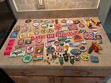 70 plus Girl/ Boy/Cub Scout Patch Lot Vtg BSA 90s 00s Mostly never used. for sale  Shipping to South Africa