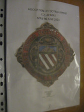 Afbc football badge for sale  LIVERPOOL