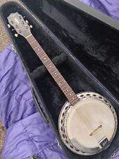 Banjo used. vintage for sale  SANQUHAR