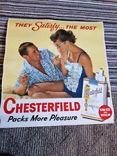 Vintage chesterfield cigarette for sale  Shipping to Ireland