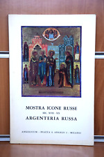 Mostra icone russe usato  Italia