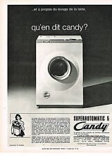 1965 advertising candy d'occasion  Expédié en Belgium