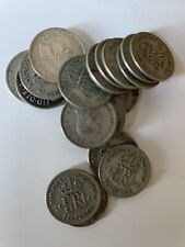 Sixpence silver 1920 for sale  WALSALL