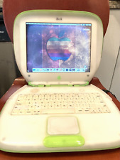 Vintage Apple iBook G3 Lime Clamshell 466 Firewire For Parts As-Is for sale  Shipping to South Africa