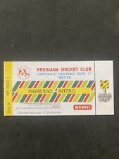 Biglietto hockey pista usato  Viareggio