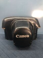 Vintage Canon Camera Hard Case for Canon FT QL, TX, TLB, FTb QL (A9).  NO STRAP for sale  Shipping to South Africa