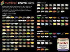Pintura modelo esmalte HUMBROL escolha misturar e combinar de rolar para baixo latas de 14 ml comprar usado  Enviando para Brazil