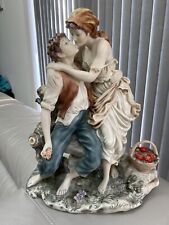 Large lovers figurine for sale  HULL