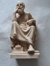 Figurine socrate albâtre d'occasion  Bonnières-sur-Seine