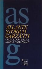 Atlante storico garzanti. usato  Italia