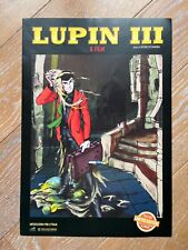 Locandina film lupin usato  Paderno Dugnano