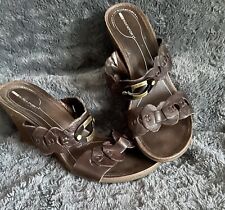 Rockport brown leather for sale  TELFORD