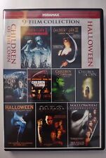 9-Filmes Coleção Children of the Corn/Halloween (DVD, 2012, Conjunto de 3 Discos) comprar usado  Enviando para Brazil