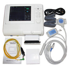Monitor fetal recarregável, FHR, TOCO e FMOV máquina grávida em tempo real comprar usado  Enviando para Brazil