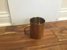 Copper mug round for sale  Indianapolis
