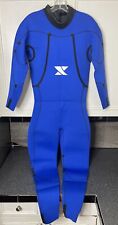 Used, Xterra Women's Fullsuit Wetsuit Long Sleeve Size XL Blue for sale  Shipping to South Africa