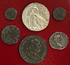 BIBLE COIN SET OF 6 COINS - WIDOWS MITE, SHEKEL, HEROD, PONTIUS PILOT & TIBERIUS for sale  Shipping to South Africa