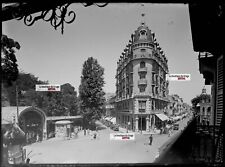 Foto de vidro placa negativa antiga preto e branco 13x18 cm Vichy Victor Hugo) comprar usado  Enviando para Brazil