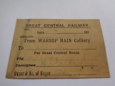 Wagon label great for sale  CASTLEFORD