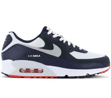 Używany, Nike Air Max 90 Męskie Sneakersy Biało-Niebieskie DM0029-400 Sport Buty rekreacyjne NOWE na sprzedaż  Wysyłka do Poland