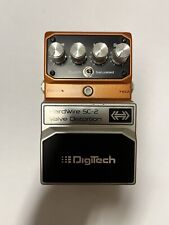 Pedal de efeitos de guitarra Digitech SC-2 válvula de fio rígido distorção - Usado ótimo comprar usado  Enviando para Brazil