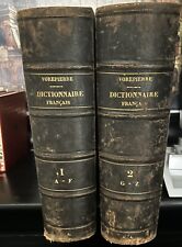 Dictionnaire rare livres d'occasion  Strasbourg-