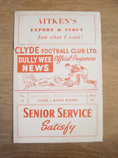 1958 clyde raith for sale  EDINBURGH