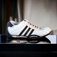 Adidas Originals Adiracer Classic GoodYear Team 2007 zapatos de conductor EE. UU. 5.5 blanco, usado segunda mano  Embacar hacia Argentina