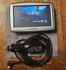 TomTom XL GPS Navigation 4.3" Touchscreen #N14644 +12V Car Charger Bundle  for sale  Shipping to South Africa