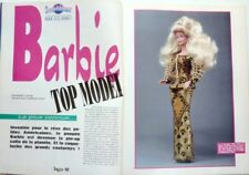 Poupée barbie top d'occasion  Bagnères-de-Bigorre