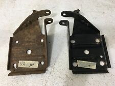 1968 1969 Camaro Firebird Mono Leaf Spring & Shock Anchor Plates LH RH Pair, used for sale  Shipping to South Africa