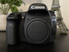 Câmera DSLR Canon EOS 80D (baixa contagem de obturador), usado comprar usado  Enviando para Brazil