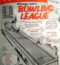 Bowling league arcade for sale  Shipping to Canada