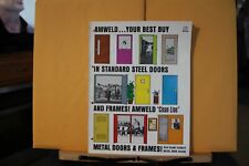 metal doors frames for sale  Springfield