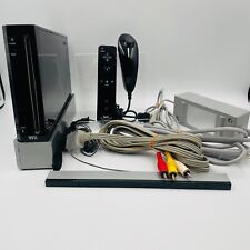 Consola Nintendo Wii Free RVL-001 negra segunda mano  Embacar hacia Argentina