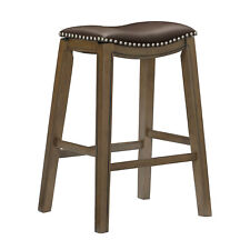 brown barstools wooden for sale  Lincoln