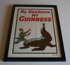 Framed guinness sea for sale  WINCHESTER