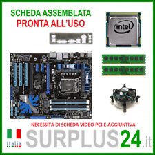 Asus p7p55d intel usato  Italia