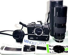 Minolta xd7 35mm gebraucht kaufen  Ohmstede