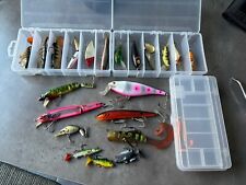 Collection lures boxes for sale  HEMEL HEMPSTEAD