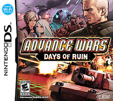 Advance wars days for sale  Seattle