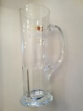 Used, Beer Stein Mug GLASS KOSTRITZER Schwarzbier Since 1543 GERMANY 9" Tall  for sale  Shipping to South Africa