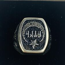 Sterling silver fraternity for sale  Burley
